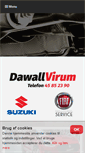 Mobile Screenshot of dawall-virum.dk